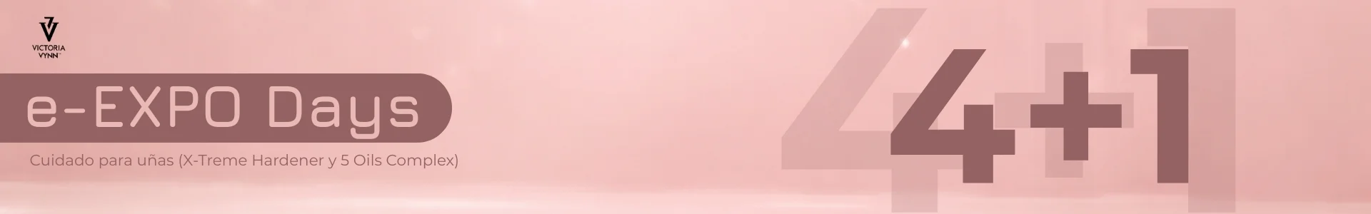 promos feria 4+1 en cuidado para uñas